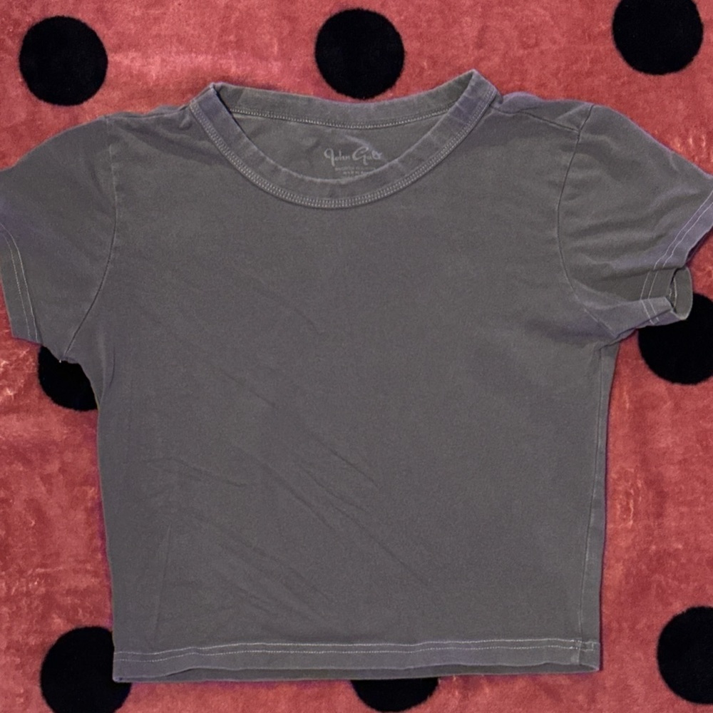John Galt grey tee